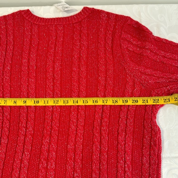 Style & Co V Neck Sweater. Size 1X - Picture 9 of 12